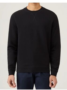 SUNSPEL Black Loopback Sweatshirt Size S